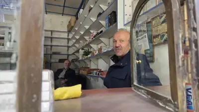 Samsun’un en eski bakkallarındandı, zamana yenildi