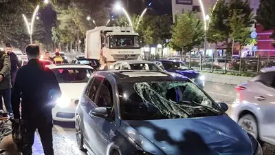 Batman’da otomobil ile bisiklet çarpıştı: 1 yaralı