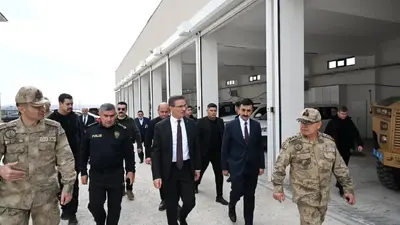 Vali Aydın Baruş’tan Karayazı’ya çıkartma: Çalışmaları yerinde inceledi