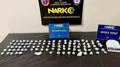 Ordu’da uyuşturucu operasyonunda 6 tutuklama