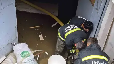 Tekirdağ’dan İstanbul’a afet desteği: Yaralar sarılıyor