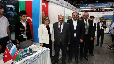 Gaziantep’te Türk dünyasının genç beyinleri bilim ve teknoloji için buluştu
