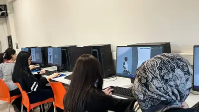 Tokat’ta geleceğin moda tasarımcılarına dijital dönüşüm desteği
