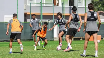 Alanyaspor, Kocaelispor maçı hazırlıklarına başladı