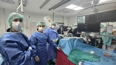 Açık kalp ameliyatına gerek kalmadan mitral kapak onarımı gerçekleştirildi