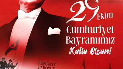 Spor camiasından 29 Ekim Cumhuriyet Bayramı mesajları