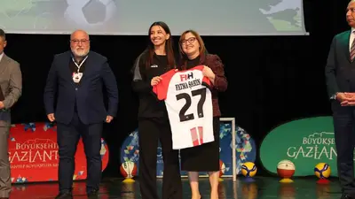Gaziantep Büyükşehir’den amatör spora bu yıl da 14 milyon TL’lik dev destek
