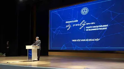 Bakan Tekin: "Fiziki altyapı ile ilgili olarak şu anda OECD ortalamalarının üzerine çıktık"