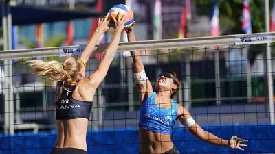 Alanya’da plaj voleybolu şöleni tamamlandı