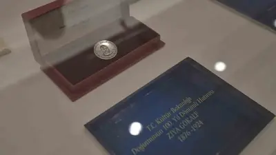 Ziya Gökalp’in fikri mirası doğumunun 150. yılında Milli Kütüphane’de