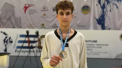 Aydınlı sporcu namağlup Avrupa şampiyonu oldu