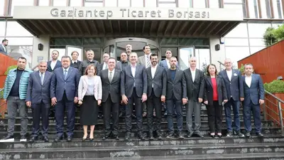 Gül ve Şahin’den GTB’ye hayırlı olsun ziyareti