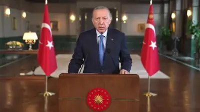 Cumhurbaşkanı Erdoğan: "Güvensizlik üzerine bina edilen bir uluslararası siyaset anlayışını kabul etmiyoruz"