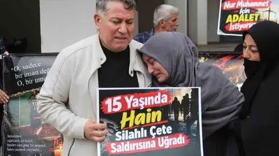 Evlatları başından vurulup yaşam mücadelesi veren aile, şimdi de ölüm tehditleri alıyor