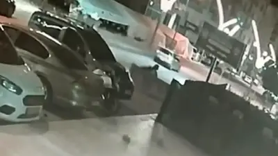 Batman’da evine giden kadına kapkaç kamerada