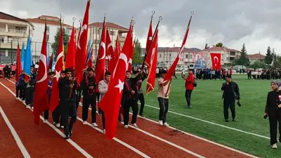 Gölbaşı’nda 29 Ekim Cumhuriyet bayramı kutlandı