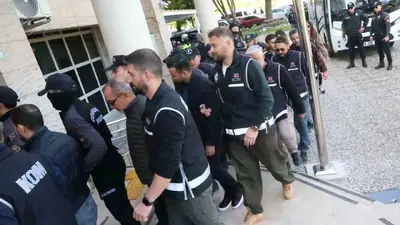 Milas Belediyesi operasyonunda 18 tutuklama