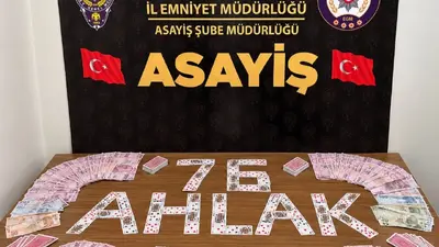 Iğdır’da kumar ve fuhuş operasyonları: 5 yabancı uyruklu kadın sınır dışı edildi