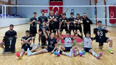 Denizli’nin çocukları Bursa’da fırtına gibi esti