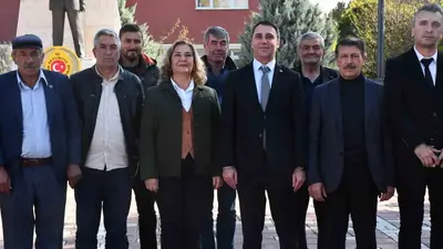 Beylikova’da Muhtarlar Günü kutlandı