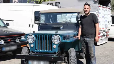 Aydın’da yeşil ciplerin cazibesi hiç bitmiyor
