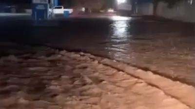 Şanlıurfa’da sağanak su baskınlarına neden oldu