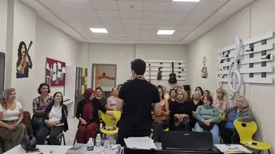 Kursiyerlere fiziksel aktivite eğitimi