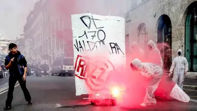 İtalya hükümetinden protestoların ardından Milano’ya ilave 500 asker konuşlandırma kararı