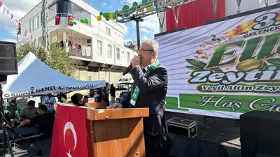 Osmaniye’de zeytinciliğin yükselen değeri Ellek’te festival coşkusu