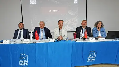 Çeşme’nin binlerce yıllık mirası Kültür Yolu Festivali’nde konuşuldu