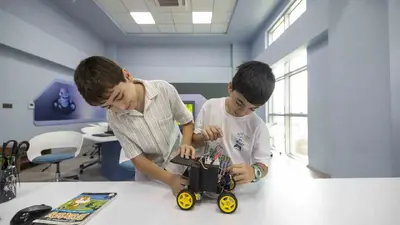 Mersinli öğrenciler robotik kodlama yarışmalarında derece elde etti