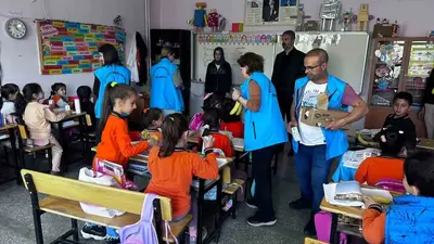 Çüngüş’te sağlıklı beslenme etkinliği
