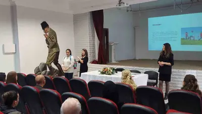 Eskişehir’de velilere yönelik "Okul ve Aile" semineri düzenlendi