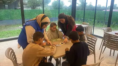 Düzce’de çocuklar akıl ve zeka oyunlarıyla buluştu