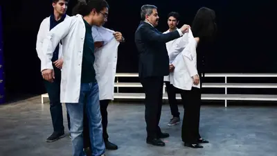 Malatya Turgut Özal Üniversitesi Tıp Fakültesi’nde beyaz önlük heyecanı