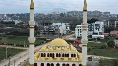 Kocaeli’de risk oluşturan minareler çelik sistemlerle yenileniyor