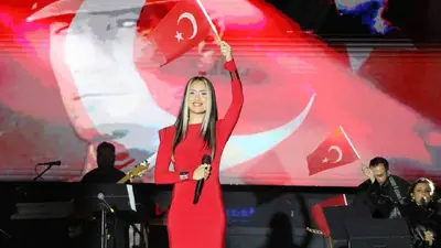 Hande Ünsal’dan Amasya’da Cumhuriyet Bayramı konseri