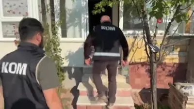 16 ilde "Organize Suçlarla Mücadele" kapsamında düzenlenen operasyonlarda 198 şüpheli hakkında adli işlem yapıldı