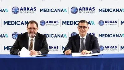 Medicana yeni sezonda da Arkas Spor Kulübü’nün yanında