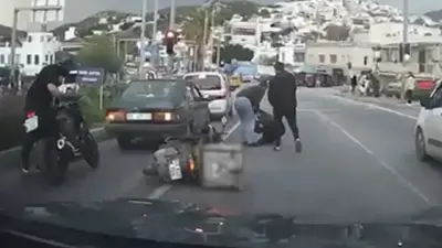 Bodrum’da kuryeyi yol ortasında darbettiler, 360 bin TL ceza yediler