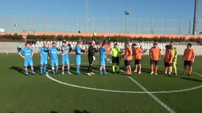 Başakşehir veteranları, Zenit’i 3-2 mağlup etti