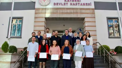 Palyatif Bakım Hemşireliği Sertifikalı Eğitim Programı sona erdi