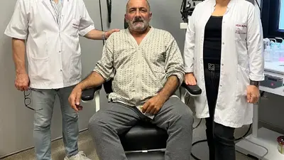Dilindeki tümör 6 saatlik ameliyatla çıkarıldı