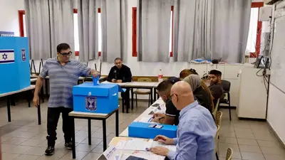 İsrail sandık başında: Gazze’ye saldırıların başladığı 7 Ekim’den bu yana ilk seçim