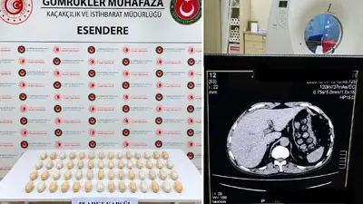 Esendere’de 1 kilo metamfetamin ele geçirildi