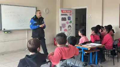 Kars’ta öğrencilere temel güvenlik ve güvenli internet eğitimi