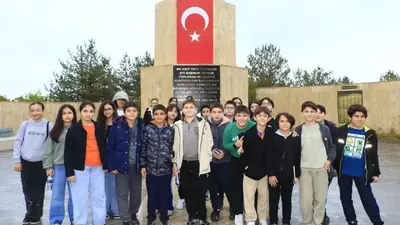 Vanlı öğrenciler kentin tarihi ve turistik mekanlarını gezdi