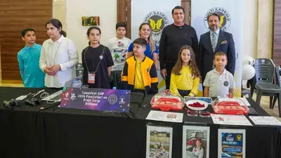 Şehitkamil’de Bilim Şenlikleri’nden 57 bin kişi faydalandı