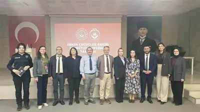 Kamu kurumlarında açılacak çocuk bakımevleri için bilgilendirme toplantısı düzenlendi