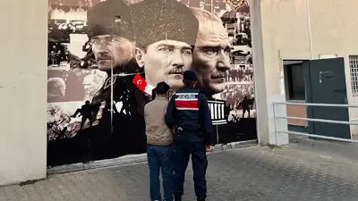 Manisa’da 78 yıl 9 ay hapis cezasıyla aranan şahıs yakalandı